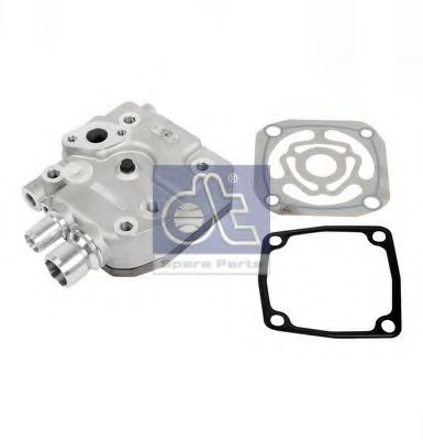 DT 466536 Головка цилиндра, пневматический компрессор DT 466536 Головка цилиндра, пневматический компрессор