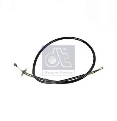 DT 467837 Тросовый привод, откидывание крышки - ящик для хранения 