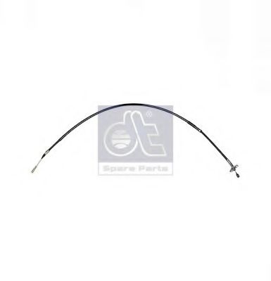 DT 467839 Тросовый привод, откидывание крышки - ящик для хранения 