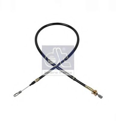 DT 467832 Тросовый привод, откидывание крышки - ящик для хранения 