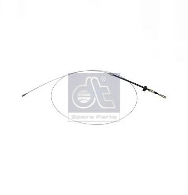 DT 468250 Тросовый привод, откидывание крышки - ящик для хранения 