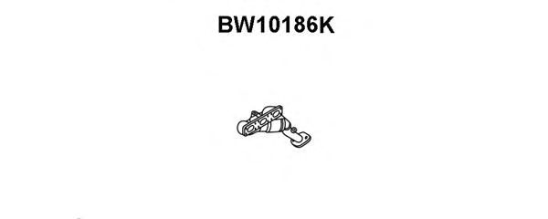 VENEPORTE BW10186K Катализатор коллектора 