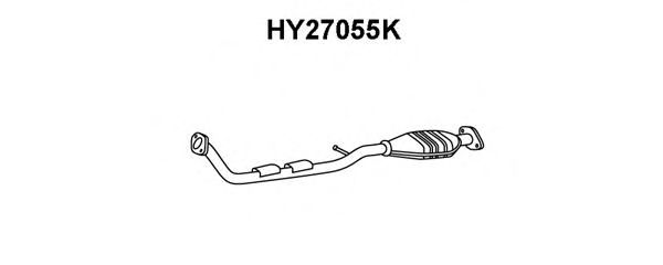 VENEPORTE HY27055K Катализатор 