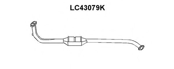 VENEPORTE LC43079K Катализатор VENEPORTE LC43079K Катализатор