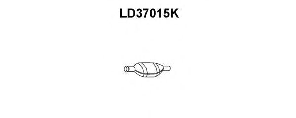 VENEPORTE LD37015K Катализатор для LADA