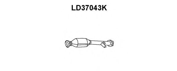 VENEPORTE LD37043K Катализатор для LADA