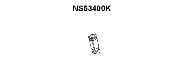 VENEPORTE NS53400K Катализатор 