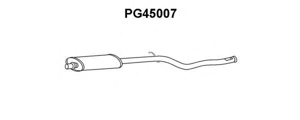 PG45007 VENEPORTE Предглушитель выхлопных газов PG45007 VENEPORTE Предглушитель выхлопных газов