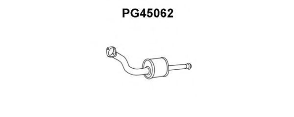 PG45062 VENEPORTE Предглушитель выхлопных газов PG45062 VENEPORTE Предглушитель выхлопных газов