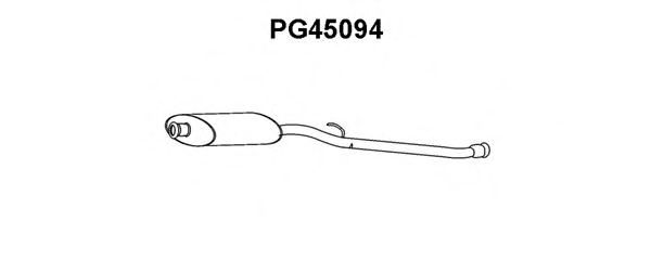PG45094 VENEPORTE Предглушитель выхлопных газов PG45094 VENEPORTE Предглушитель выхлопных газов