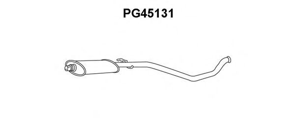 PG45131 VENEPORTE Предглушитель выхлопных газов PG45131 VENEPORTE Предглушитель выхлопных газов