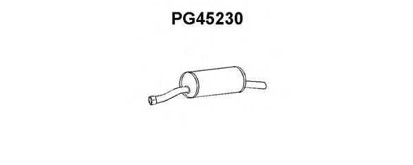 PG45230 VENEPORTE Предглушитель выхлопных газов PG45230 VENEPORTE Предглушитель выхлопных газов