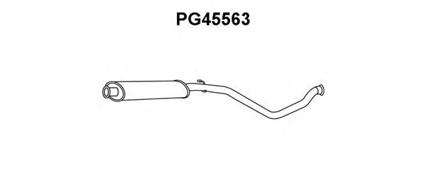 PG45563 VENEPORTE Предглушитель выхлопных газов PG45563 VENEPORTE Предглушитель выхлопных газов