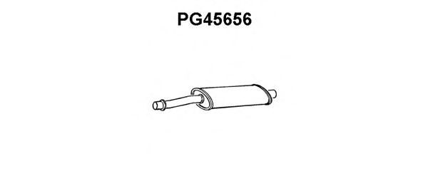 PG45656 VENEPORTE Предглушитель выхлопных газов PG45656 VENEPORTE Предглушитель выхлопных газов