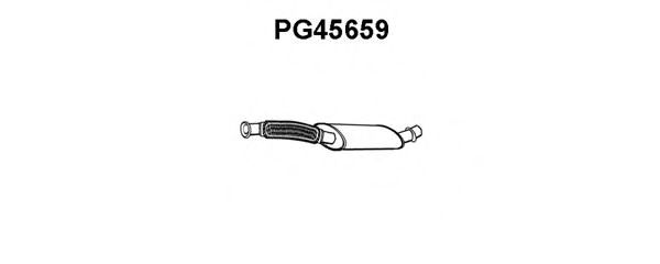 PG45659 VENEPORTE Предглушитель выхлопных газов PG45659 VENEPORTE Предглушитель выхлопных газов