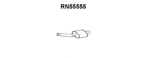 RN55555 VENEPORTE Предглушитель выхлопных газов RN55555 VENEPORTE Предглушитель выхлопных газов