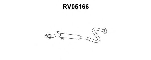 VENEPORTE RV05166 Глушитель выхлопных газов VENEPORTE для ROVER