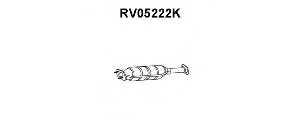 VENEPORTE RV05222K Катализатор для ROVER 100