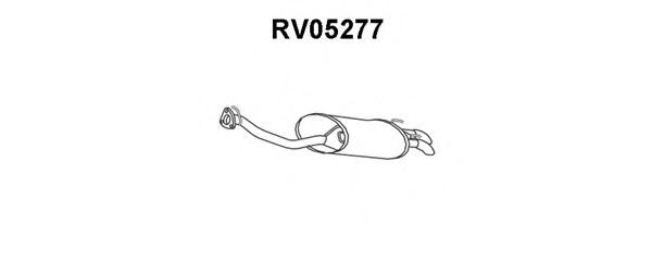 RV05277 VENEPORTE Глушитель выхлопных газов конечный RV05277 VENEPORTE Глушитель выхлопных газов конечный