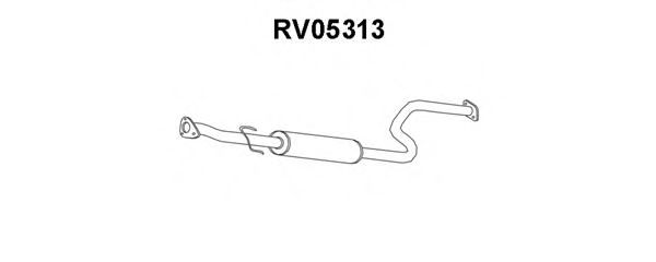 RV05313 VENEPORTE Предглушитель выхлопных газов RV05313 VENEPORTE Предглушитель выхлопных газов