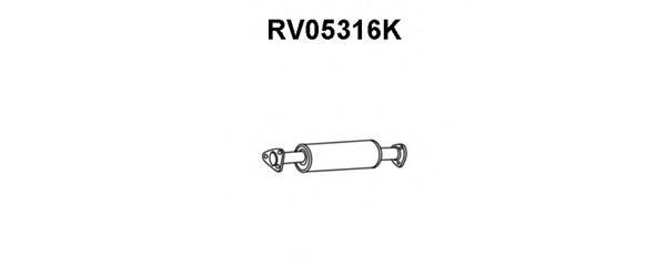 VENEPORTE RV05316K Катализатор для ROVER