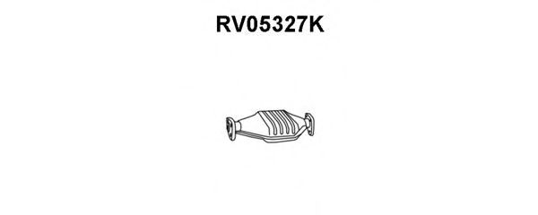 VENEPORTE RV05327K Катализатор для ROVER