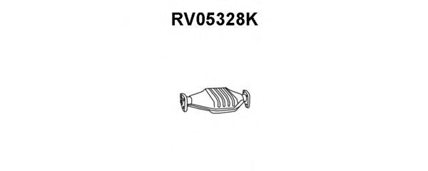 VENEPORTE RV05328K Катализатор для ROVER