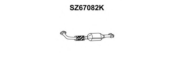 VENEPORTE SZ67082K Катализатор 