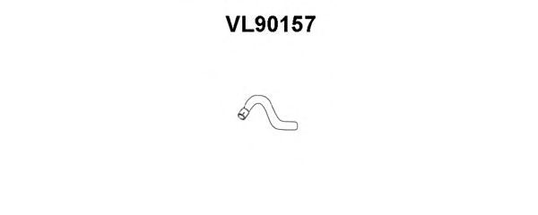 VENEPORTE VL90157 Катализатор для VOLVO 940 2 универсал (945)