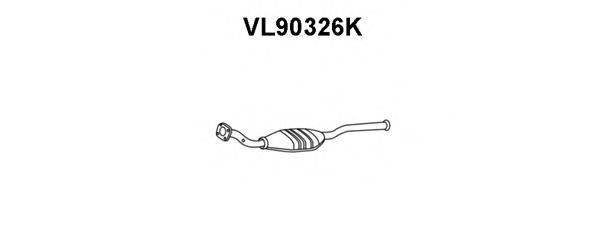 VENEPORTE VL90326K Катализатор  VENEPORTE VL90326K Катализатор