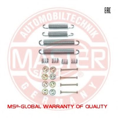 MASTER-SPORT 03013791172SETMS Комплектующие, тормозная колодка 