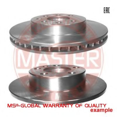 MASTER-SPORT 24011201561PCSMS Тормозные диски MASTER-SPORT для FIAT