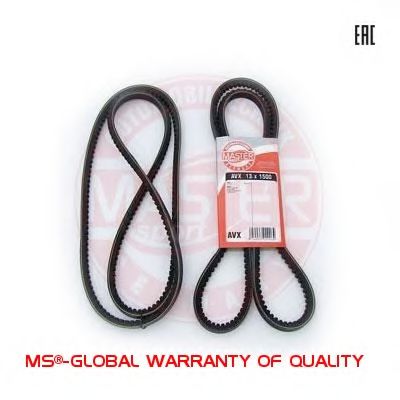 MASTER-SPORT AVX13X1575PCSMS Клиновой ремень 
