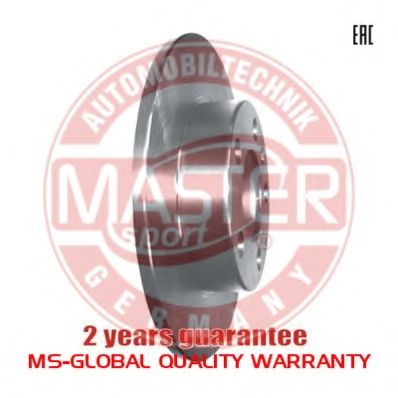 MASTER-SPORT 24010901231PCSMS Тормозные диски MASTER-SPORT для AUDI