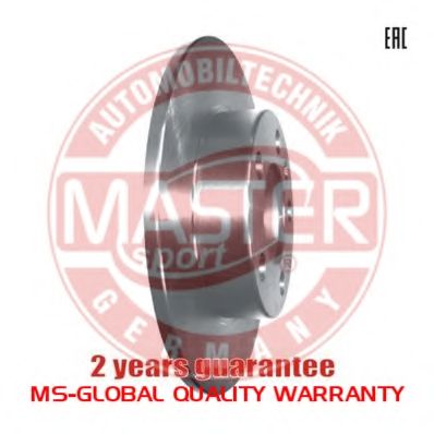 MASTER-SPORT 24011002011PCSMS Тормозные диски MASTER-SPORT для SKODA
