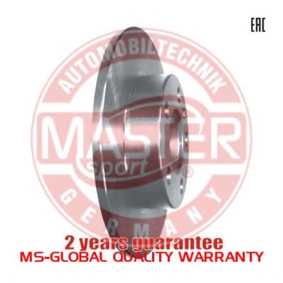 MASTER-SPORT 24011311951PCSMS Тормозные диски для DAEWOO TICO