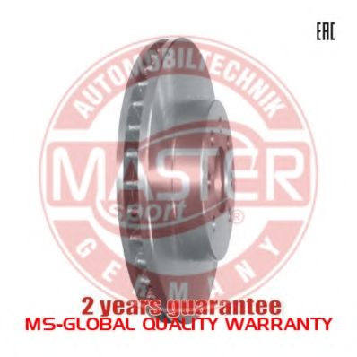 MASTER-SPORT 24012201511PCSMS Тормозные диски MASTER-SPORT для SKODA