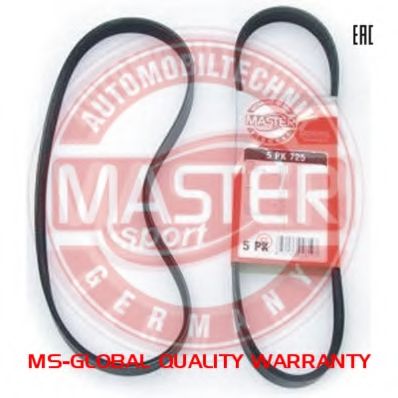 MASTER-SPORT 5PK775PCSMS Ремень генератора MASTER-SPORT 