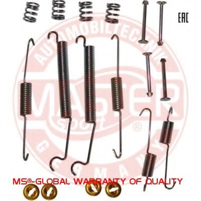 MASTER-SPORT 03013792782SETMS Комплектующие, тормозная колодка MASTER-SPORT 03013792782SETMS Комплектующие, тормозная колодка