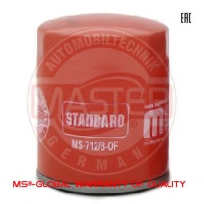 MASTER-SPORT 7128OFPCSMS Масляный фильтр MASTER-SPORT для FIAT SCUDONATO