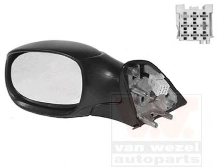 0957817 VAN WEZEL Наружное зеркало 0957817 VAN WEZEL Наружное зеркало