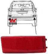 VAN WEZEL 1862940 Отражатель 