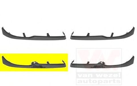 VAN WEZEL 0653514 Покрытие, фара 