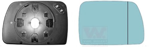 0685838 VAN WEZEL Зеркальное стекло, наружное зеркало 0685838 VAN WEZEL Зеркальное стекло, наружное зеркало