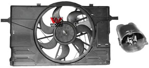 VAN WEZEL 5942748 Вентилятор системы охлаждения двигателя для VOLVO