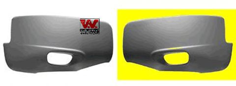VAN WEZEL 5998563 Усилитель бампера для VOLVO XC90