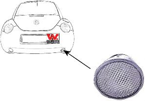 VAN WEZEL 5803940 Фара заднего хода 