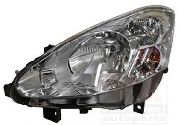 4059961 VAN WEZEL Основная фара 4059961 VAN WEZEL Основная фара