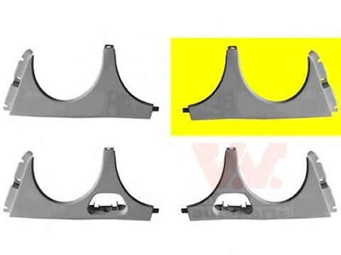 VAN WEZEL 3028511 Рама фары  VAN WEZEL 3028511 Рама фары