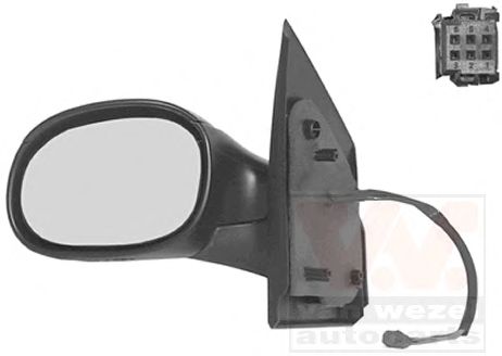 0917805 VAN WEZEL Наружное зеркало 0917805 VAN WEZEL Наружное зеркало